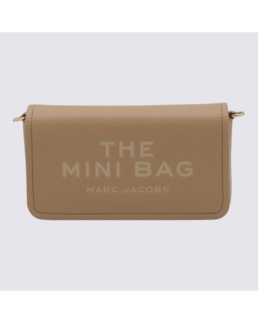 Marc Jacobs Natural Camel Leather The Mini Bag