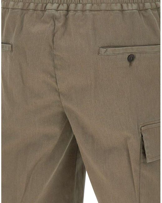 Devore Gray Shorts for men