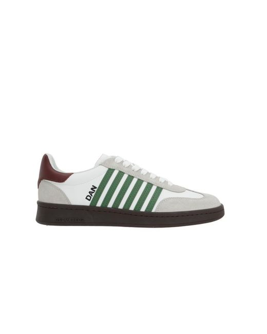 DSquared² White Sneakers for men