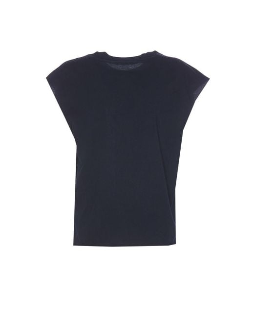 Zadig & Voltaire Blue T-Shirts And Polos