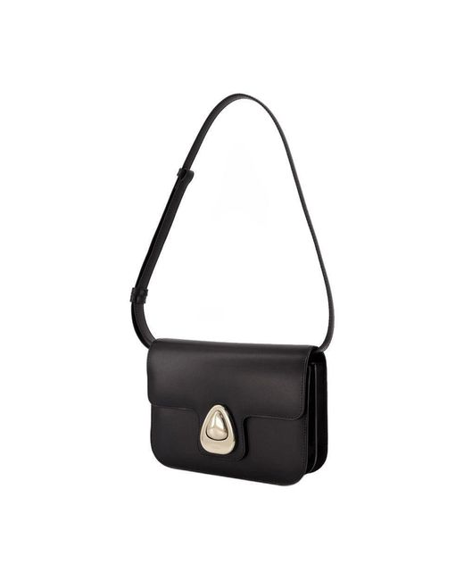 A.P.C. Black Astra Small Crossbody