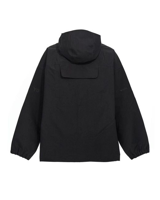 adidas Y-3 GORE-TEX Hard Shell Pullover 'Black' IL2025