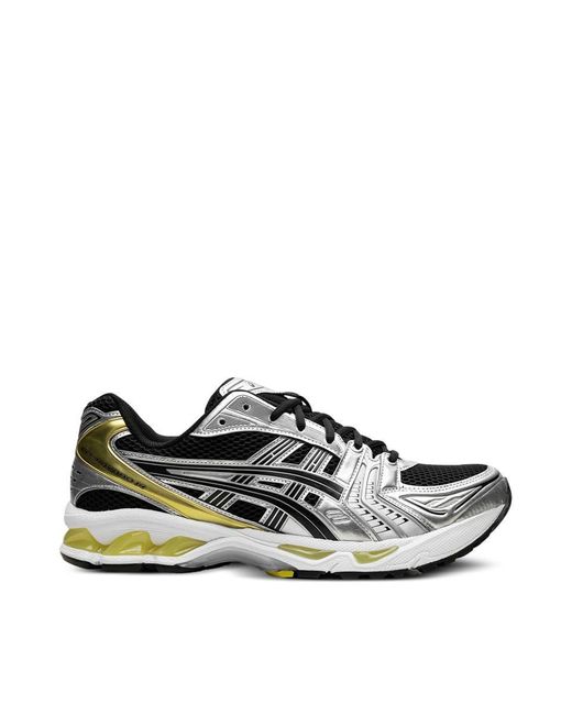Asics White Sneaker Gel Kayano 14/Lemon Spark