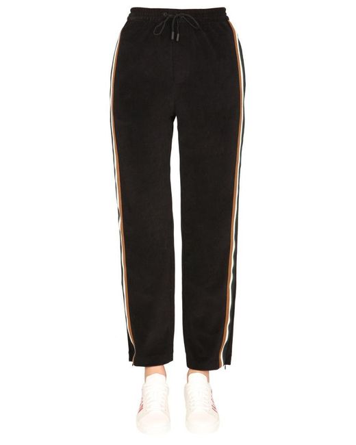 DSquared² Black "Corduroy" Trousers