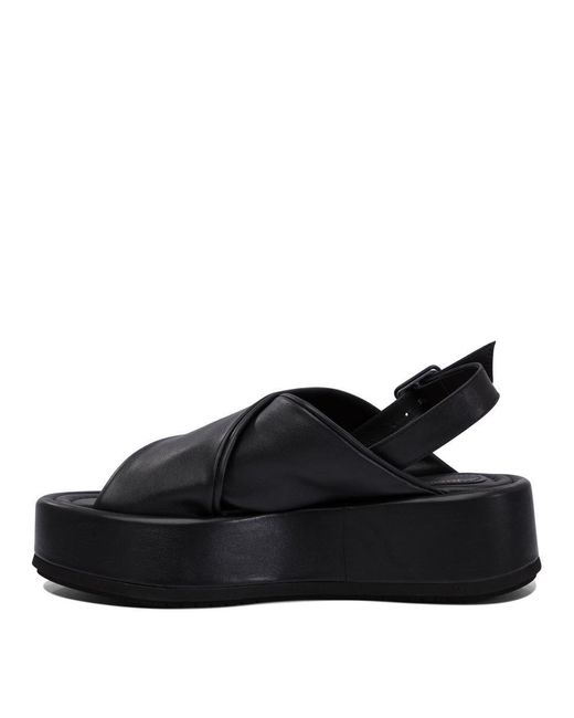 Paloma Barceló Black Sandals