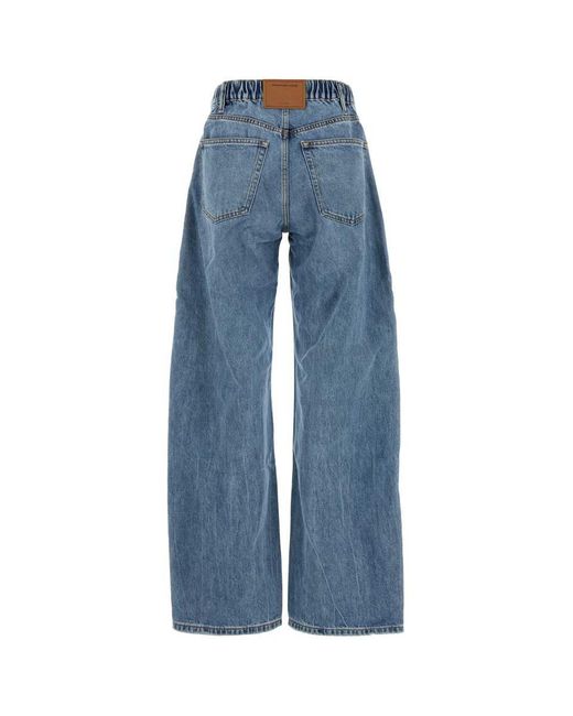 Alexander Wang Blue Jeans