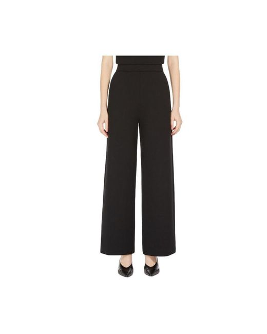 Max Mara Black Trousers