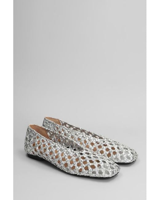 Carmens Gray Maya Plait Ballet Flats