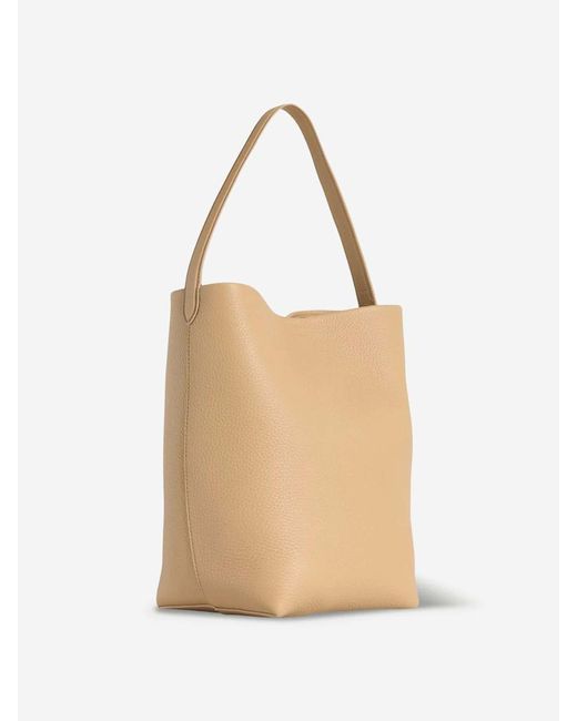 The Row White N/S Park M Tote Bag
