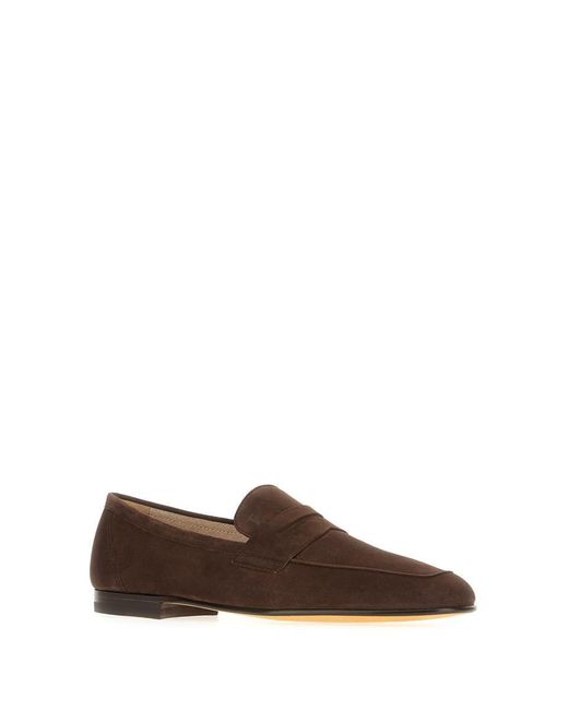 Tod's Brown Moccasters for men