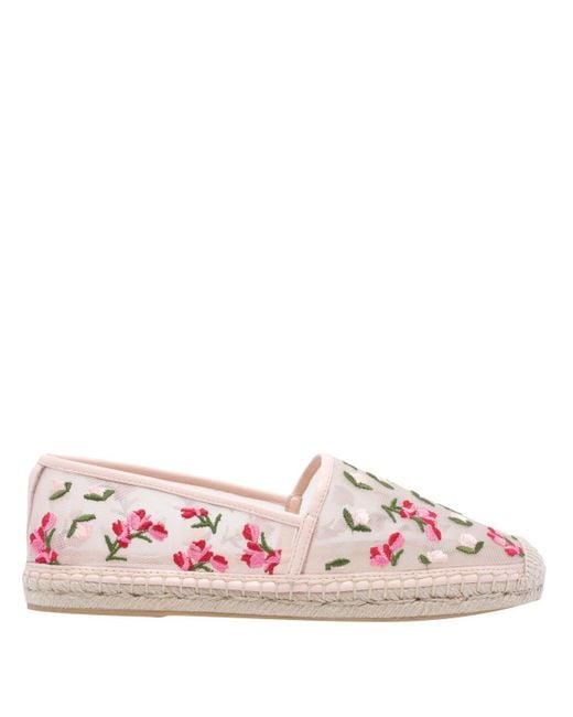 Stuart Weitzman Pink Flat Shoes
