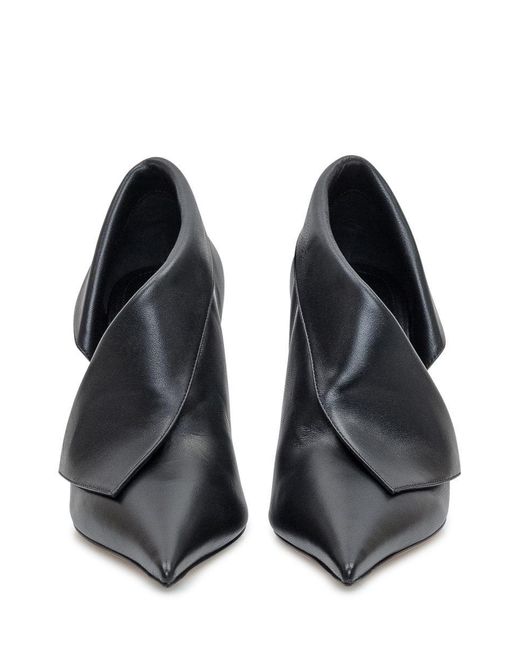 Ferragamo Black Litty 85 Décolleté
