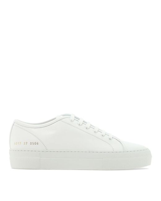 Common Projects White Sneakers & Slip-On