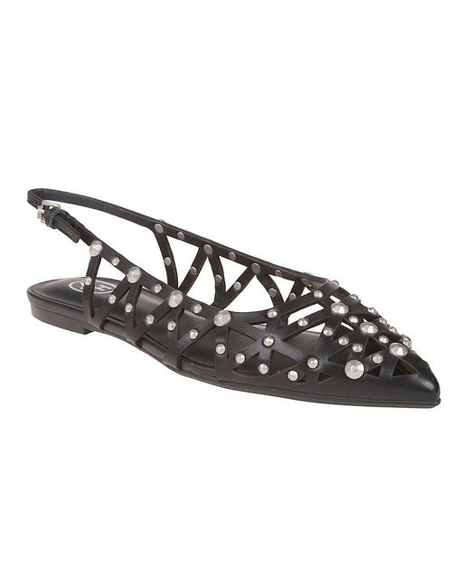 Ash Black Sandals