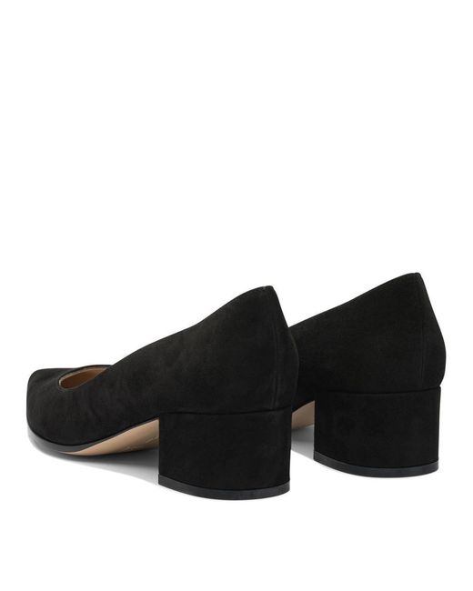 Gianvito Rossi Black Heeled Shoes