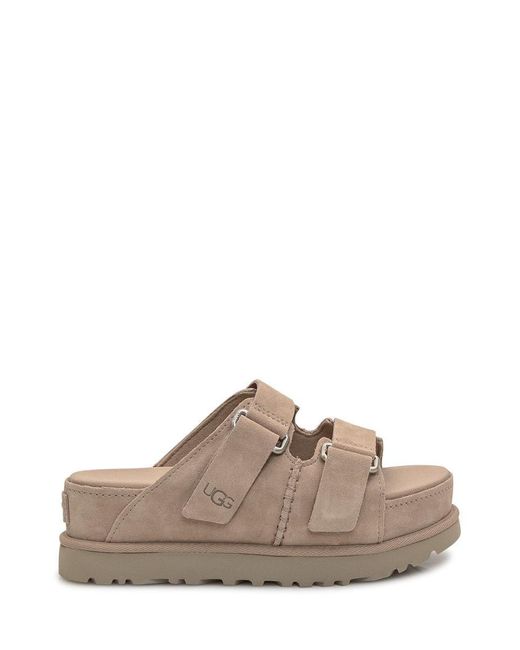 Ugg Brown W Goldenstar Hi Slide