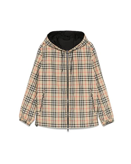 Burberry Natural Outerwears for men