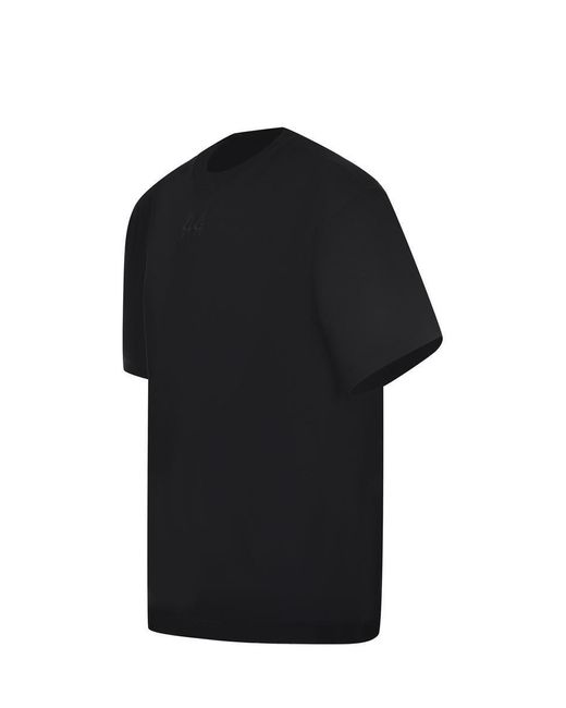 M44 LABEL GROUP Black T-Shirts And Polos for men