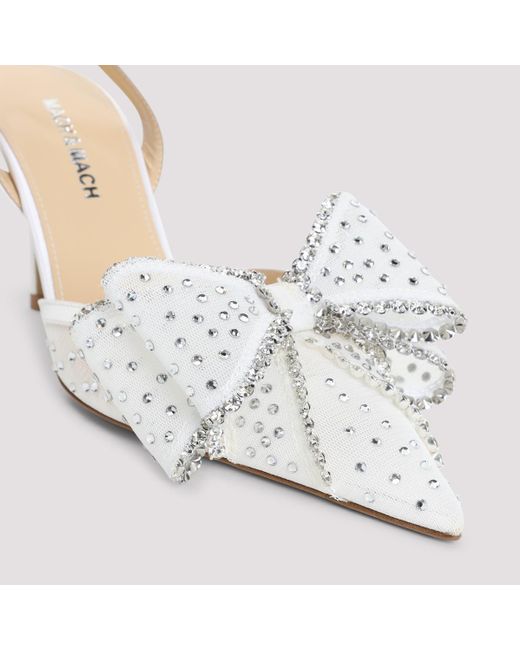 Mach & Mach White Pumps