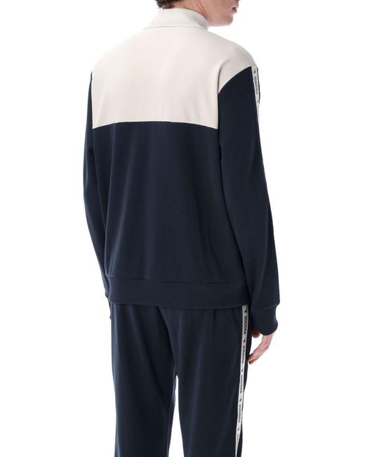 Diadora Blue Track Jacket Legacy for men