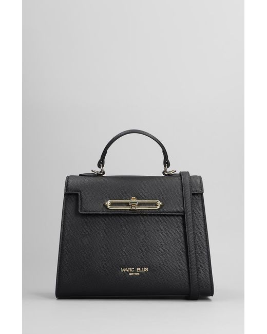Marc Ellis Black Iris L Shoulder Bag