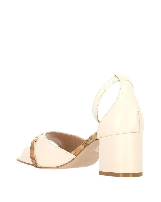 Alviero Martini Natural Sandals