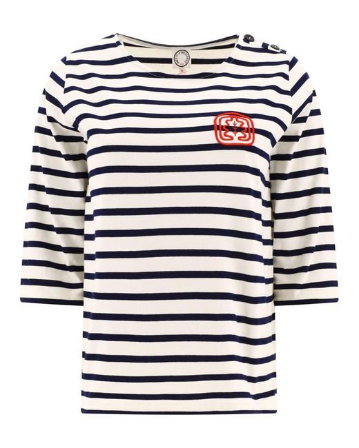 Ines De La Fressange Paris Blue T-Shirts