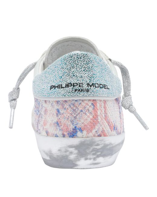 Philippe Model White Sneakers