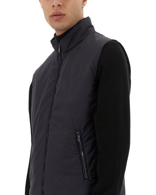 Moorer Blue "Senio-Skt" Sleeve for men