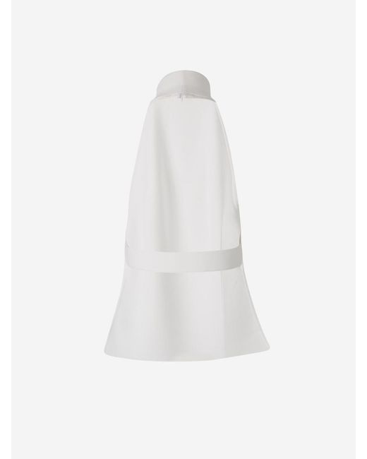 Cult Gaia White Top Point Wake