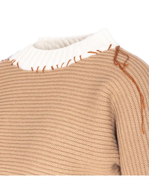 Marni White Sweaters