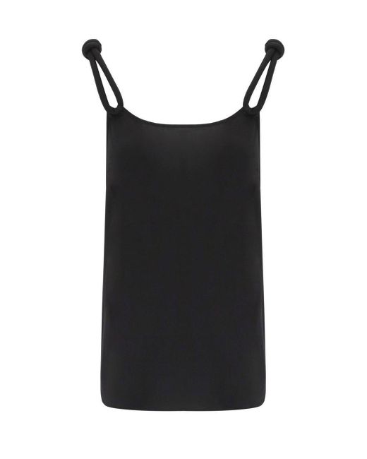Max Mara Black Faida Top
