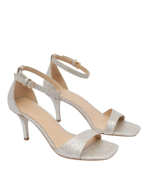 Michael Kors White Sandals