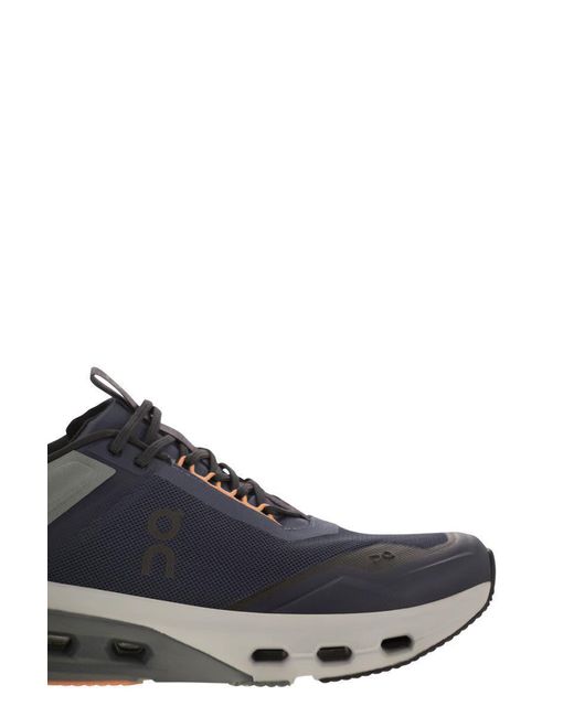 On Shoes Black Cloudnova X for men