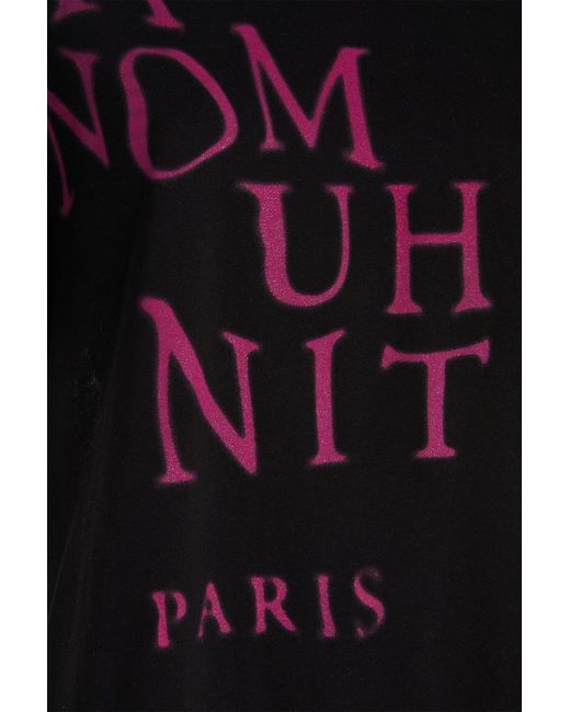 Ih Nom Uh Nit Black T-Shirt