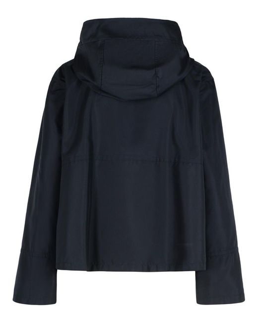 Fay Blue Polyamide Jacket