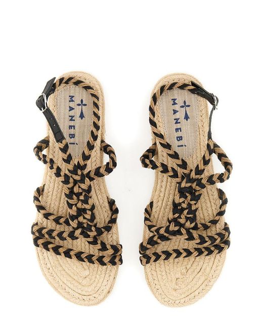 Manebí Brown Sandal Rope