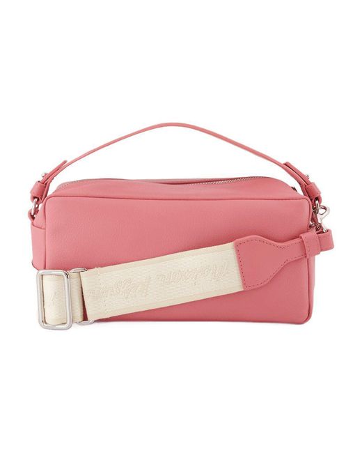 Maison Kitsuné Pink Cloud Shoulder Bag