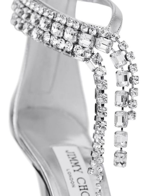 Jimmy Choo White Flat Shoes