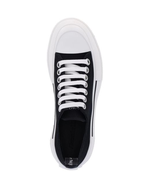 Alexander McQueen Black Sneakers