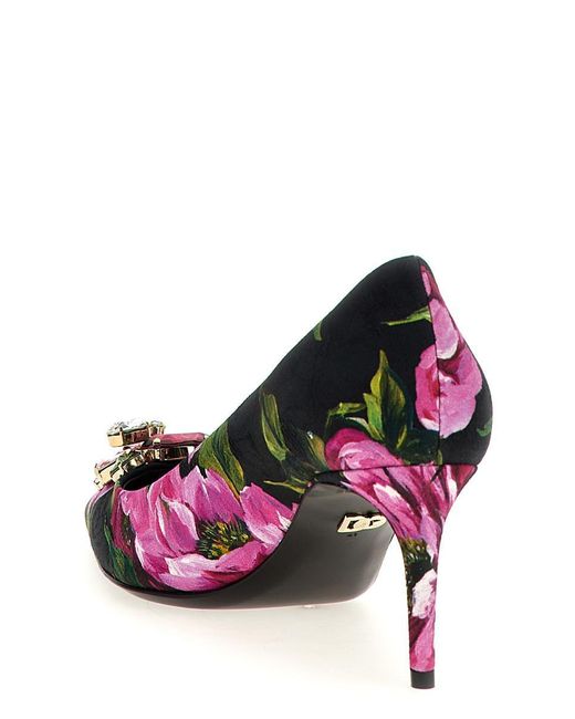 Dolce & Gabbana Pink 'Lollo' Pumps
