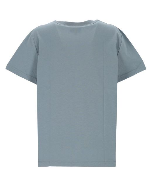 A.P.C. Blue T-Shirts And Polos