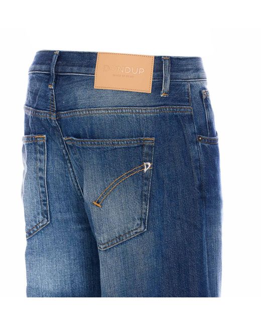 Dondup Blue Trousers