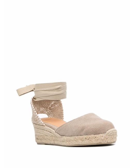 Castaner Natural Carina Canvas Espadrilles