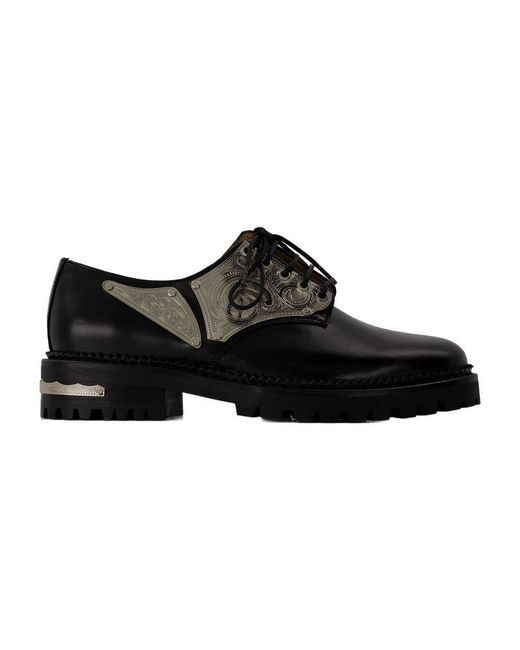 Toga Black Derbies