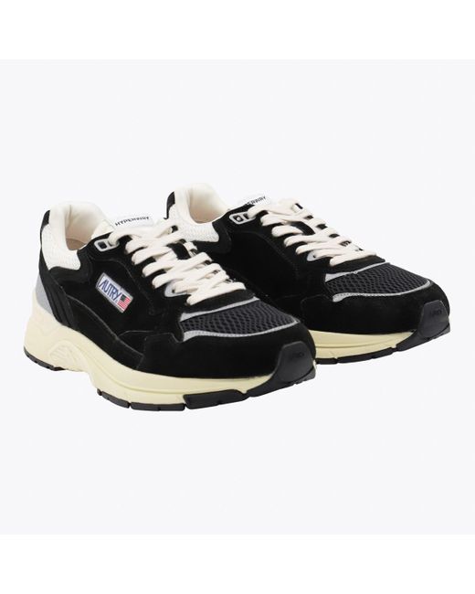 Autry Black Sneakers Nero for men