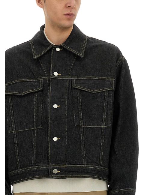 Studio Nicholson Black "Stein" Jacket for men