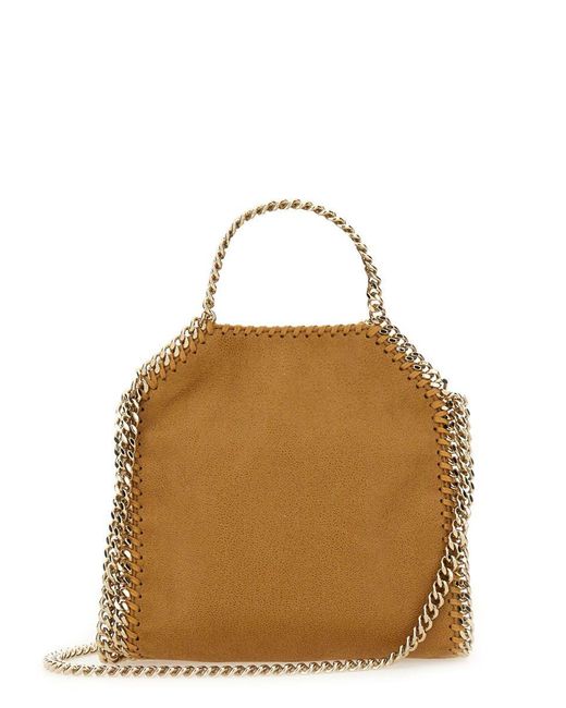 Stella McCartney Natural Falabella Tiny Tote