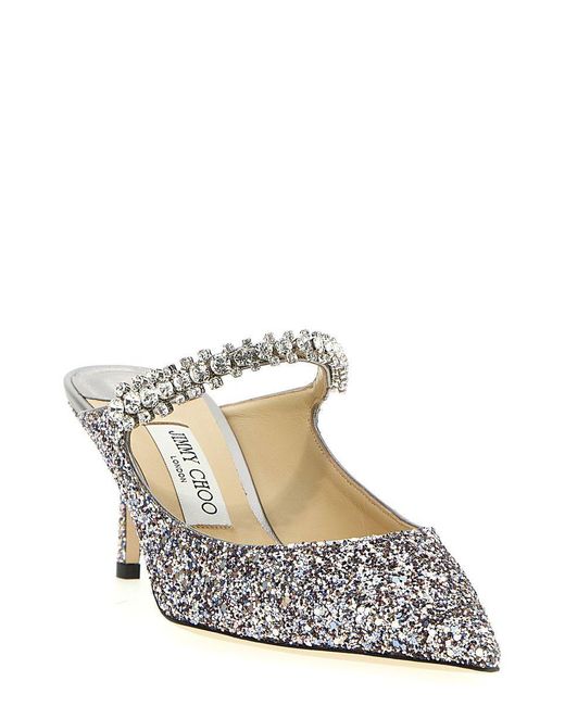 Jimmy Choo Metallic Sandals