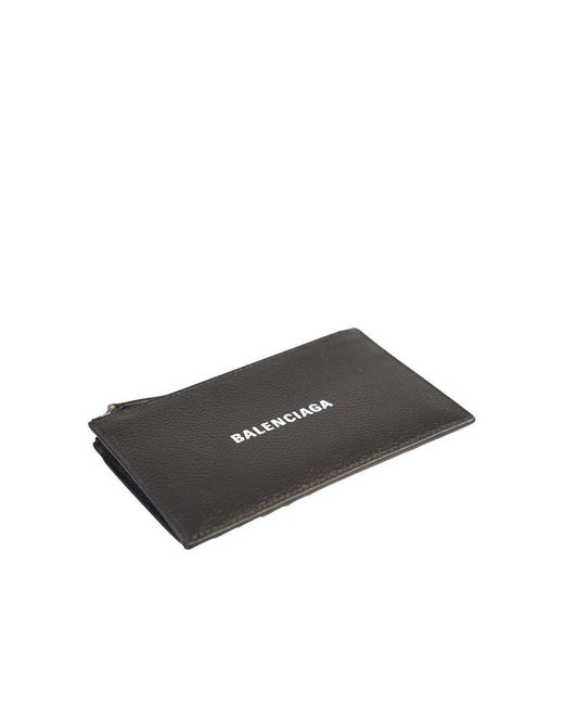 Balenciaga Black Wallets for men